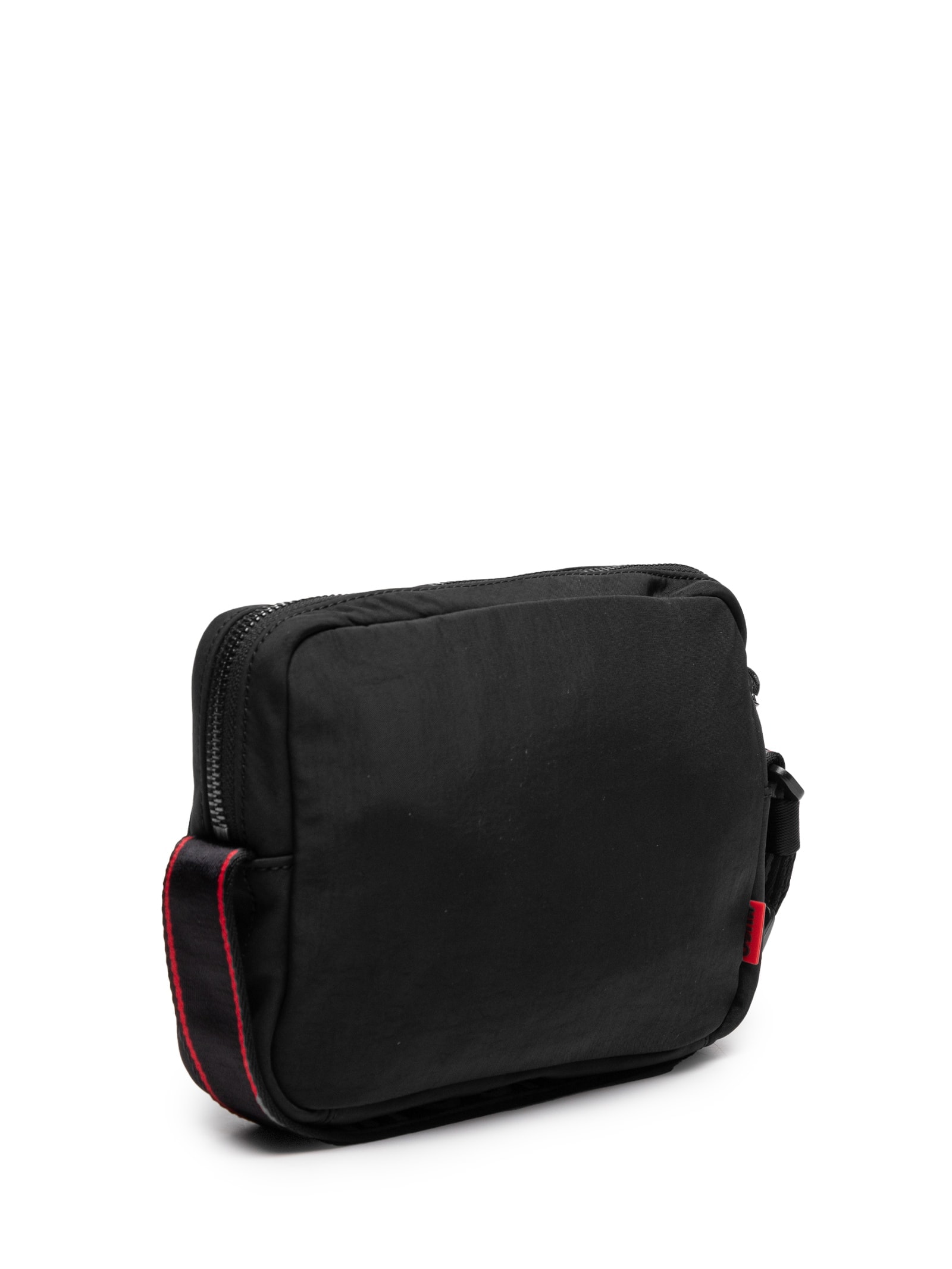 Bolsa Masculina Quentyn Crossbody Preto Hugo