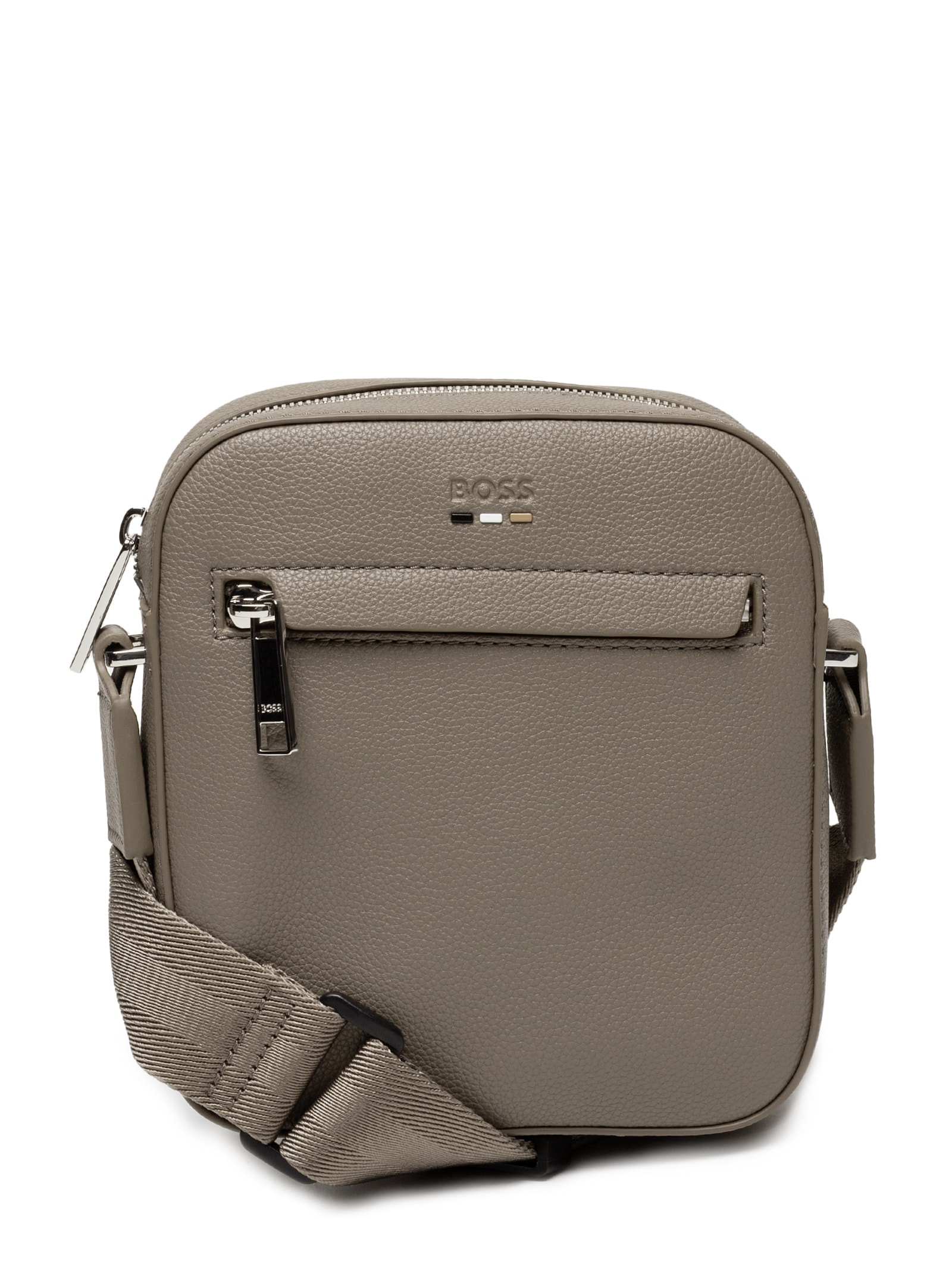 Boss - Bolsa Masculina Ray Ns Zip N - Verde