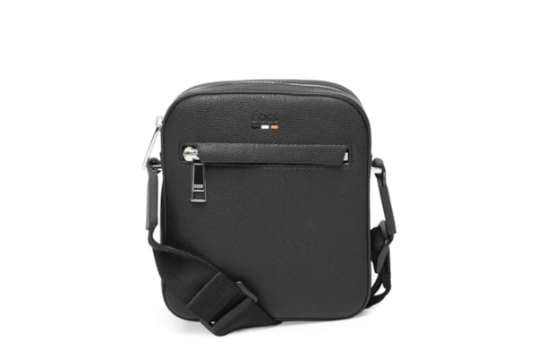 Bolsa Masculina Ray Ns Zip - Preto