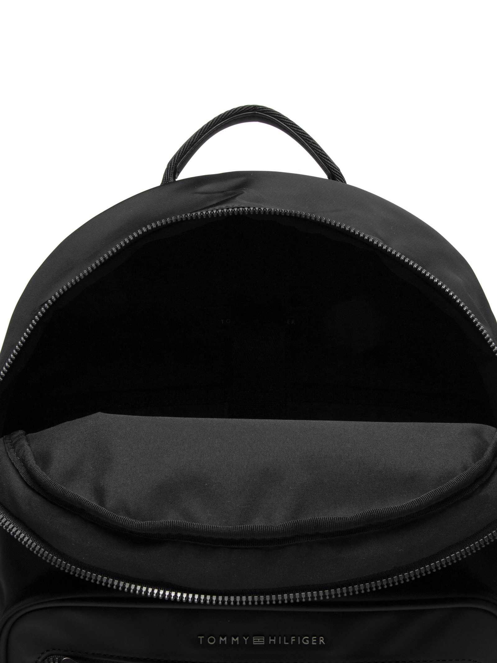 Bolsa Masculina TH Repreve Mini Reporter – Preto Tommy Hilfiger
