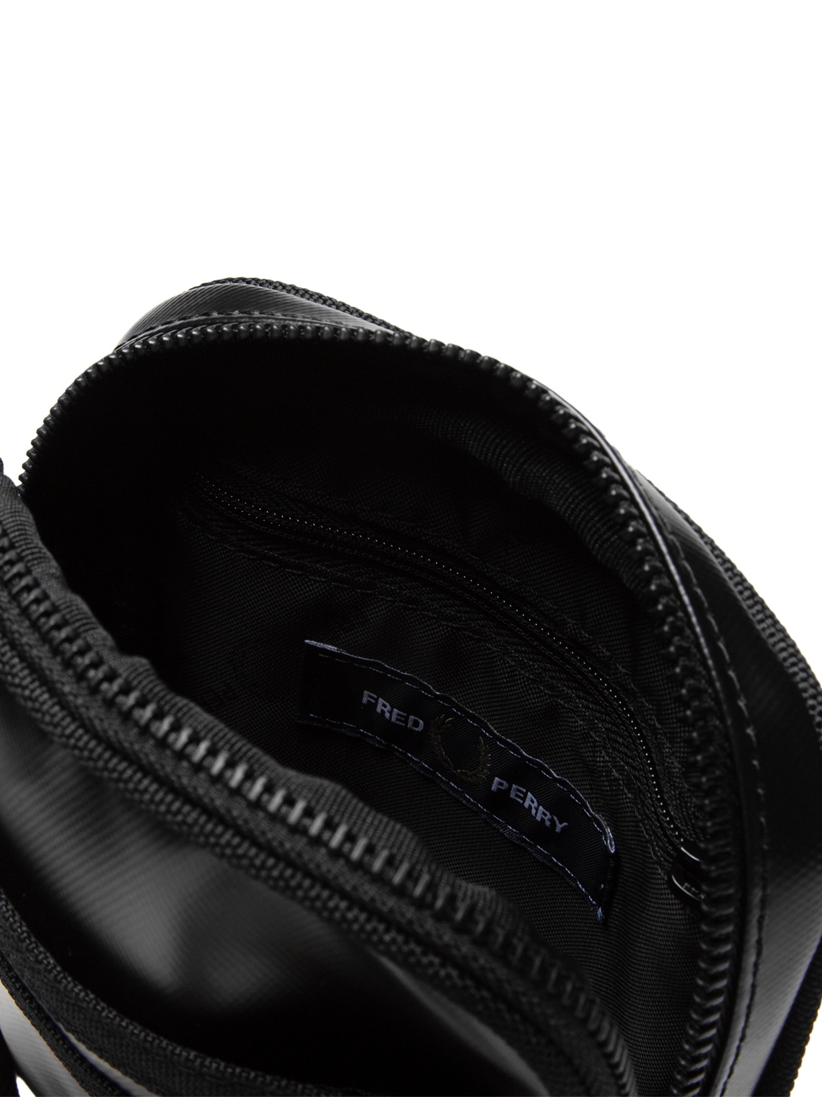 Bolsa Masculina Tonal Classic Small Side Preto Fred Perry