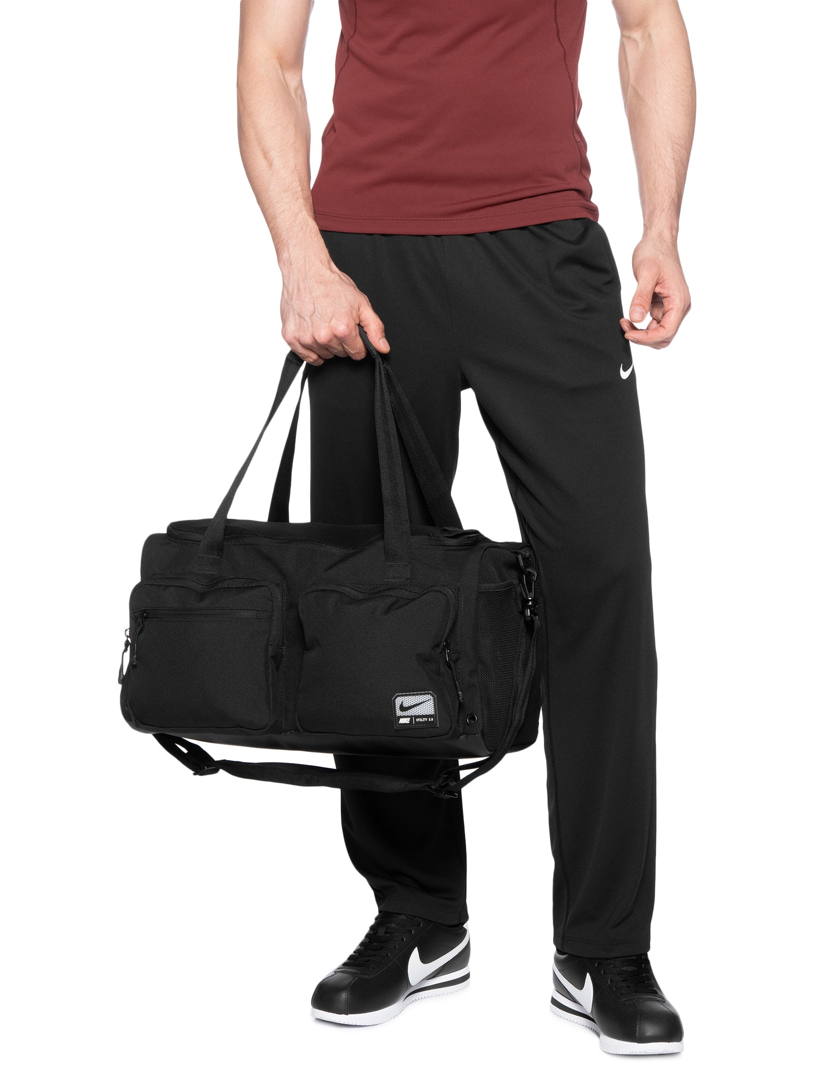 Bolsa Masculina Utility 5 Power Duff - 2.0 (31L) - Preto - Nike