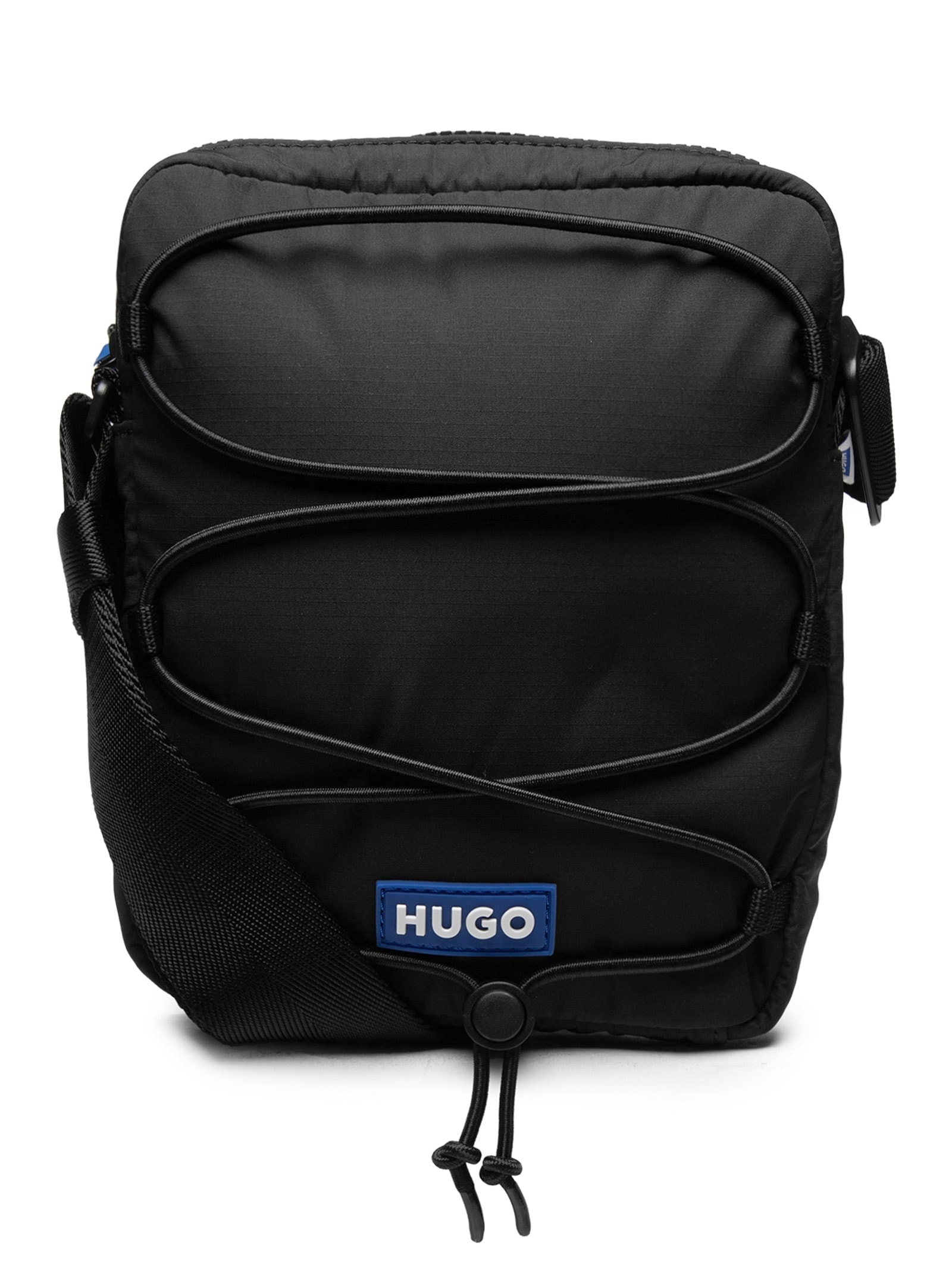 Bolsa Masculina Zip Pouch Vytal R_Ropens Preto Hugo