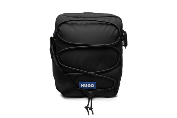 Bolsa Masculina Zip Pouch Vytal R_Ropens - Preto