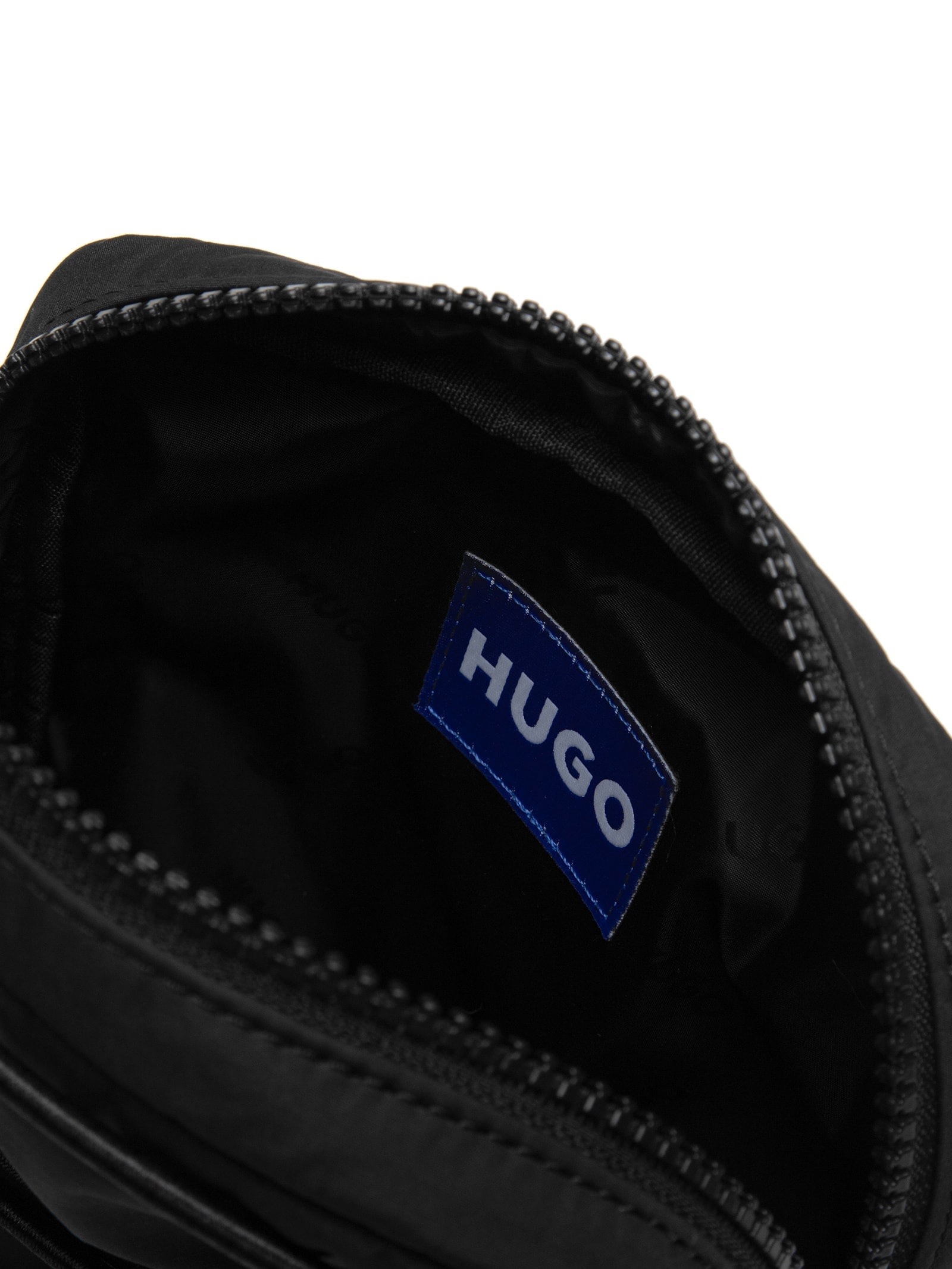 Bolsa Masculina Zip Pouch Vytal R_Ropens Preto Hugo