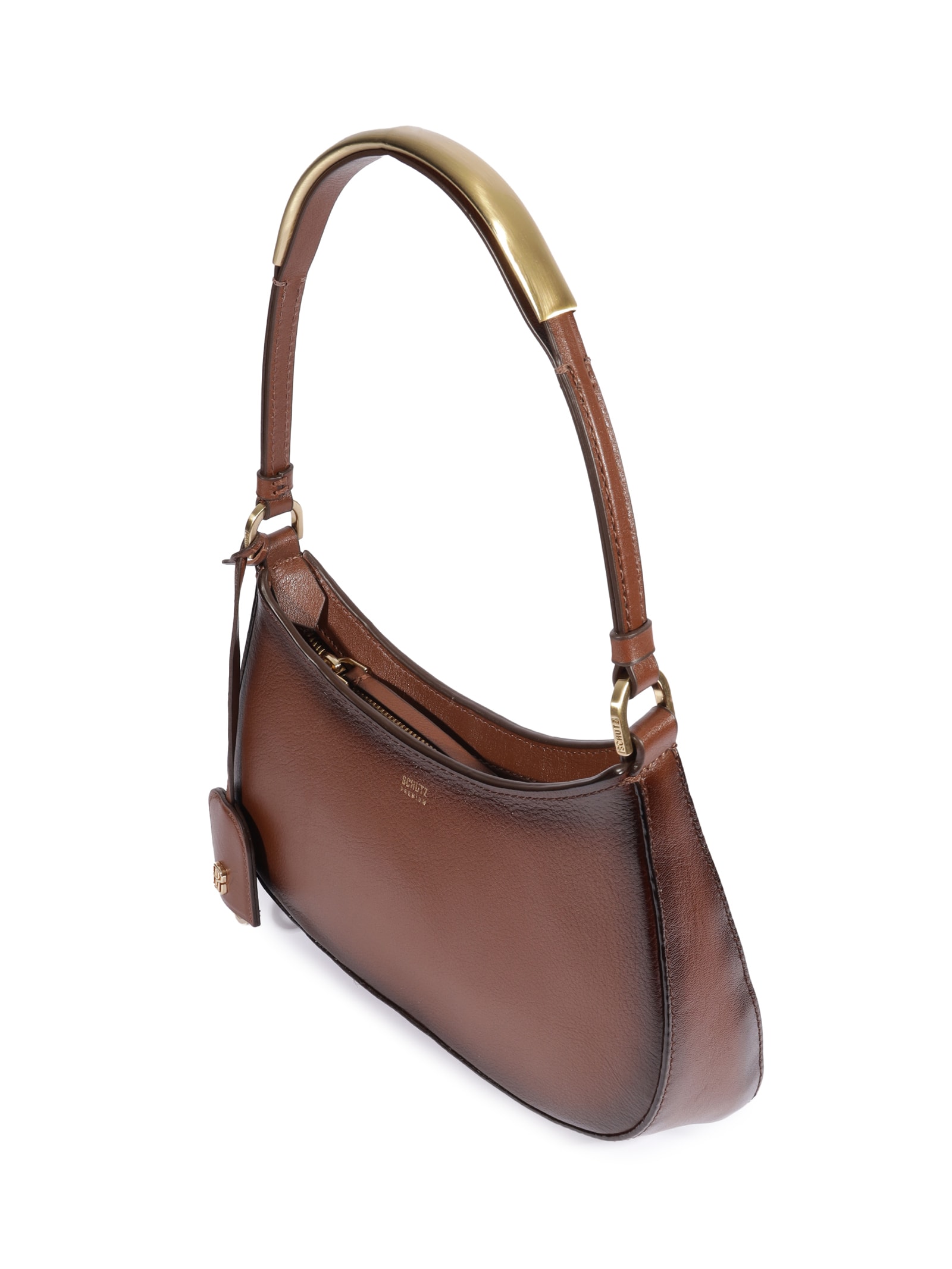 Bolsa Média Soft Calf Lisbo Marrom Schutz