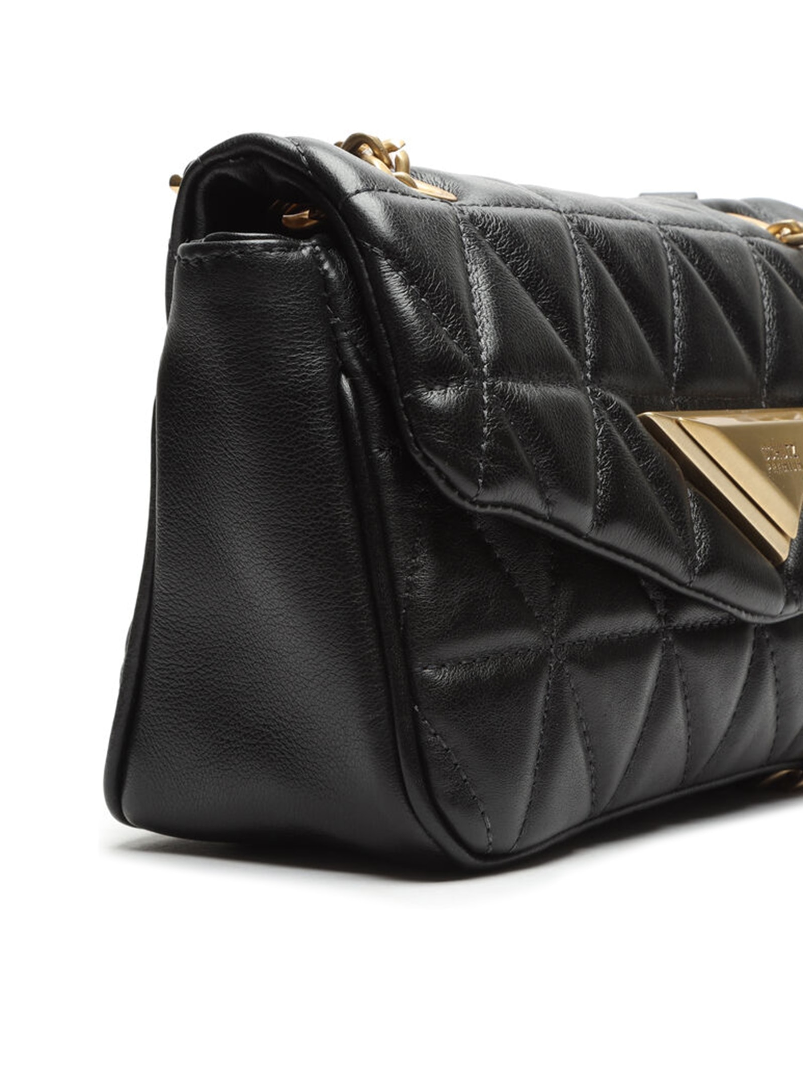 Bolsa Média Tiracolo 944 Matelassê Preto Schutz