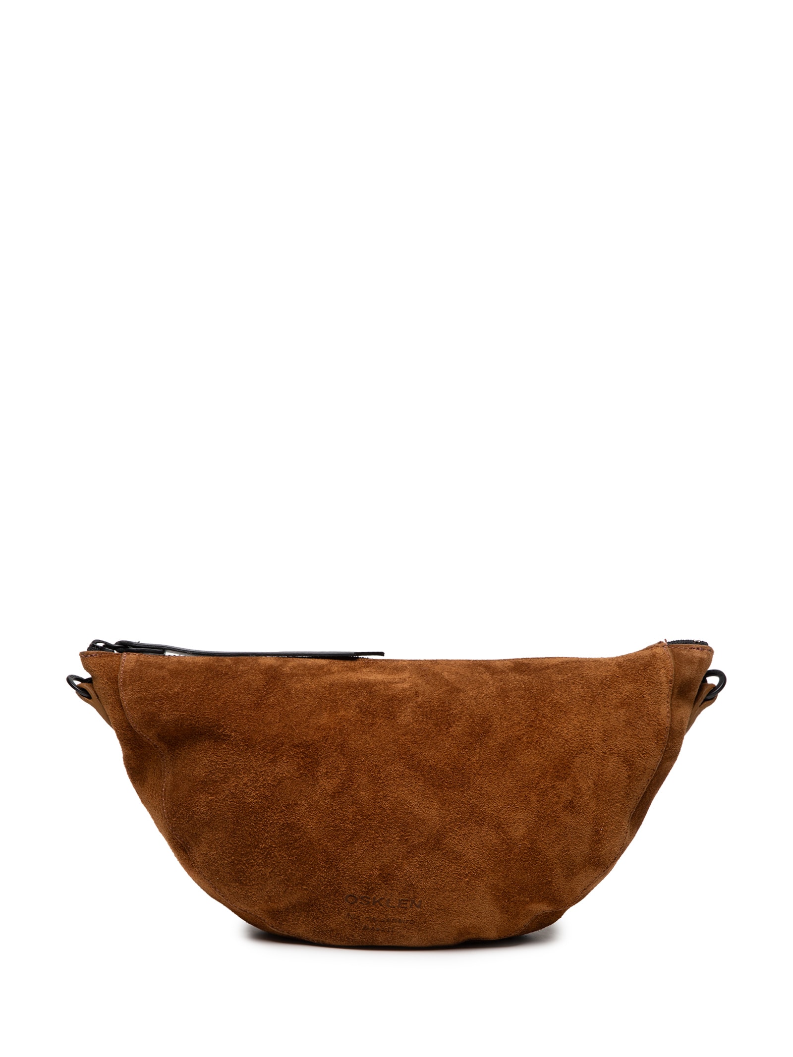 Bolsa Mini Andiroba Camurça Feminina Marrom Osklen