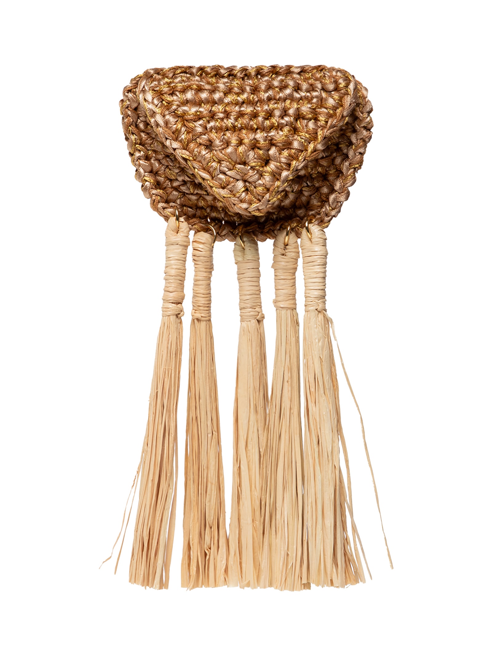 Bolsa Mini Palí Feminina Bege Catarina Mina