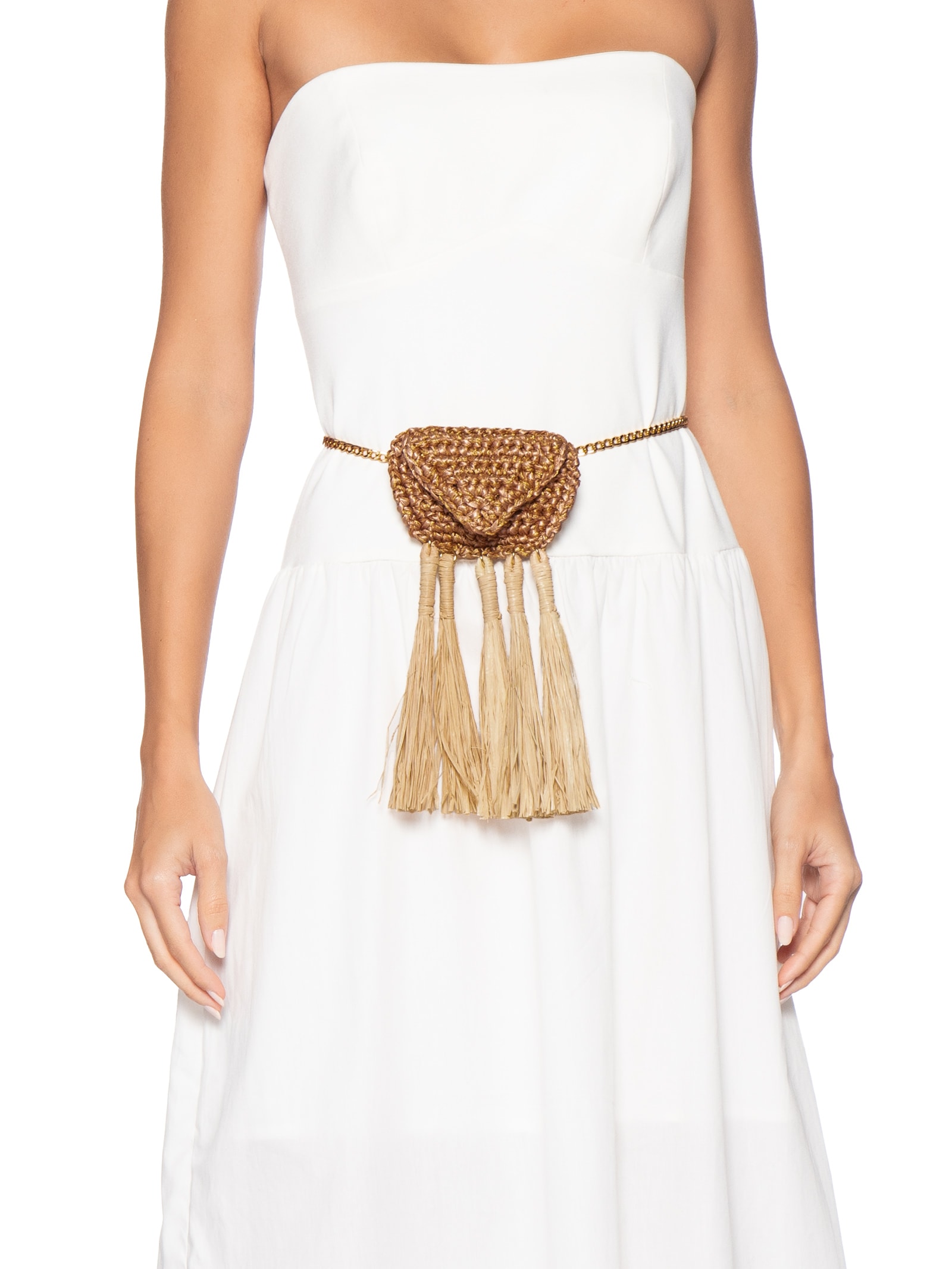 Bolsa Mini Palí Feminina Bege Catarina Mina