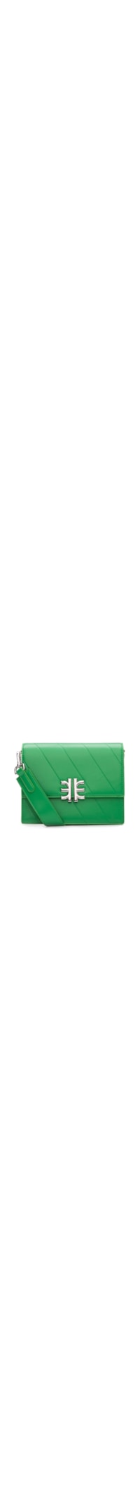 Bolsa Mira Mini Flap Bag - Verde