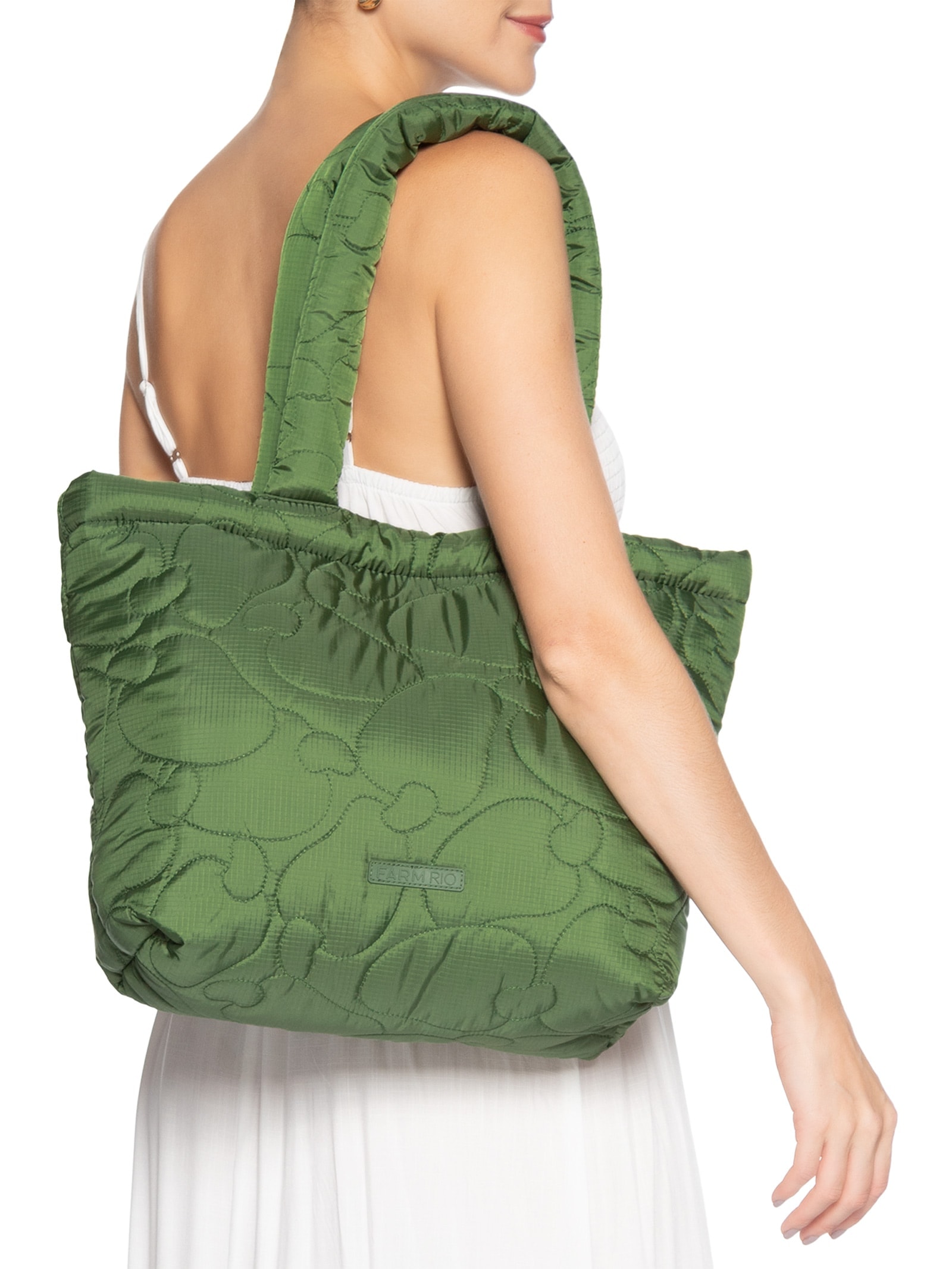 Bolsa Mó Solzão Verde Farm Etc