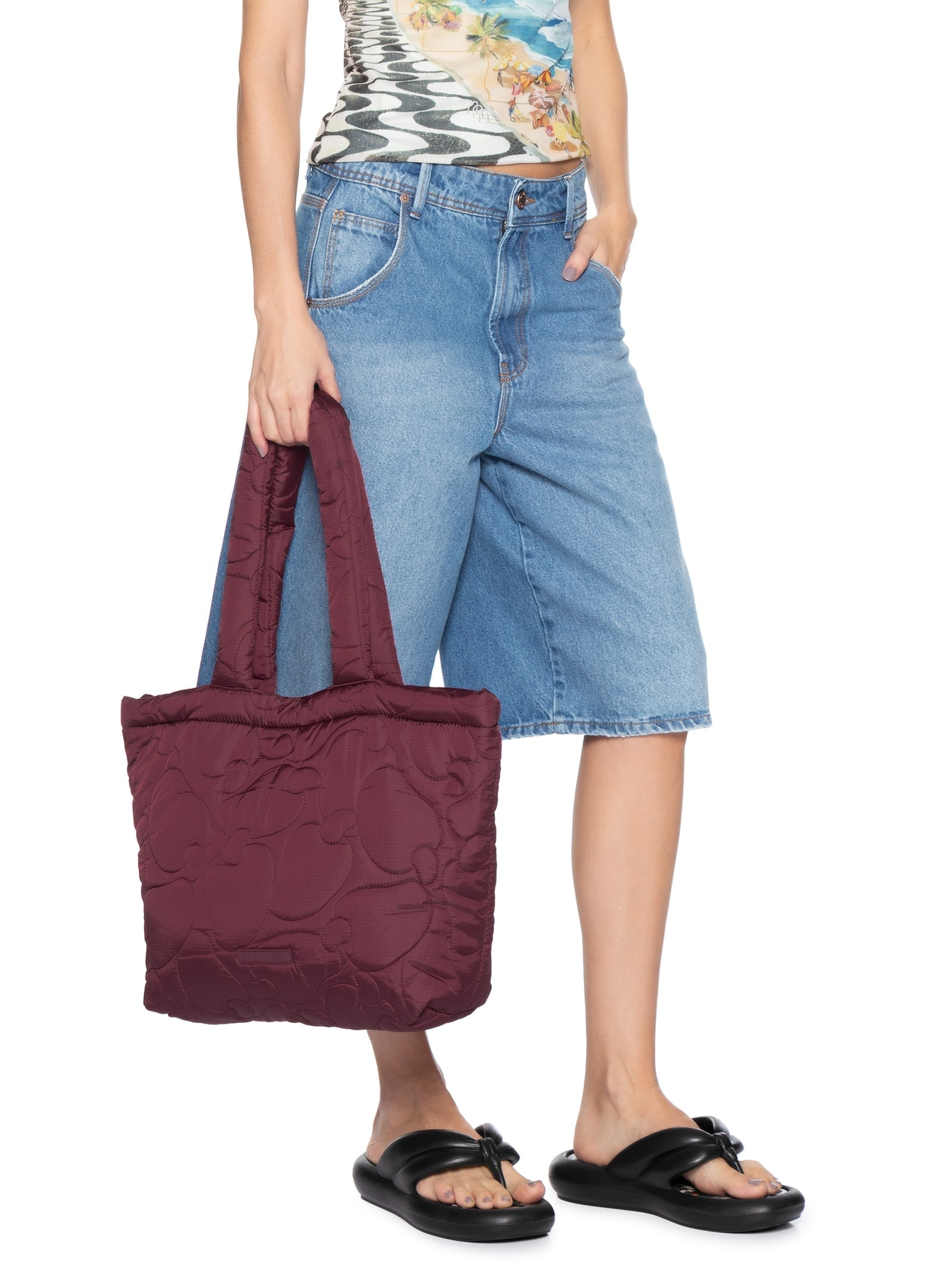 Bolsa Mó Solzão Vermelho Farm Etc
