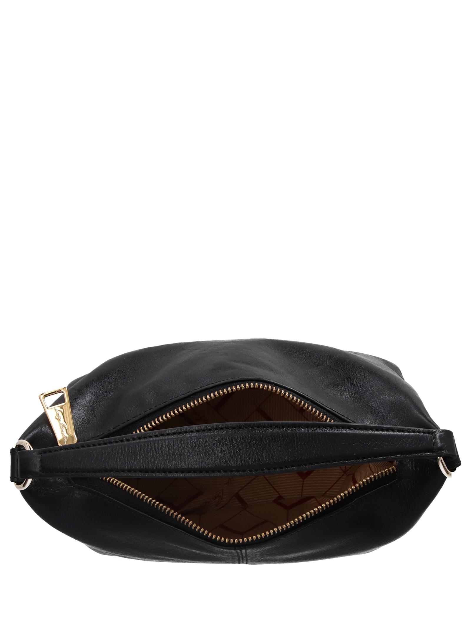 Bolsa Pequena Feminina Campero Preto Luiza Barcelos