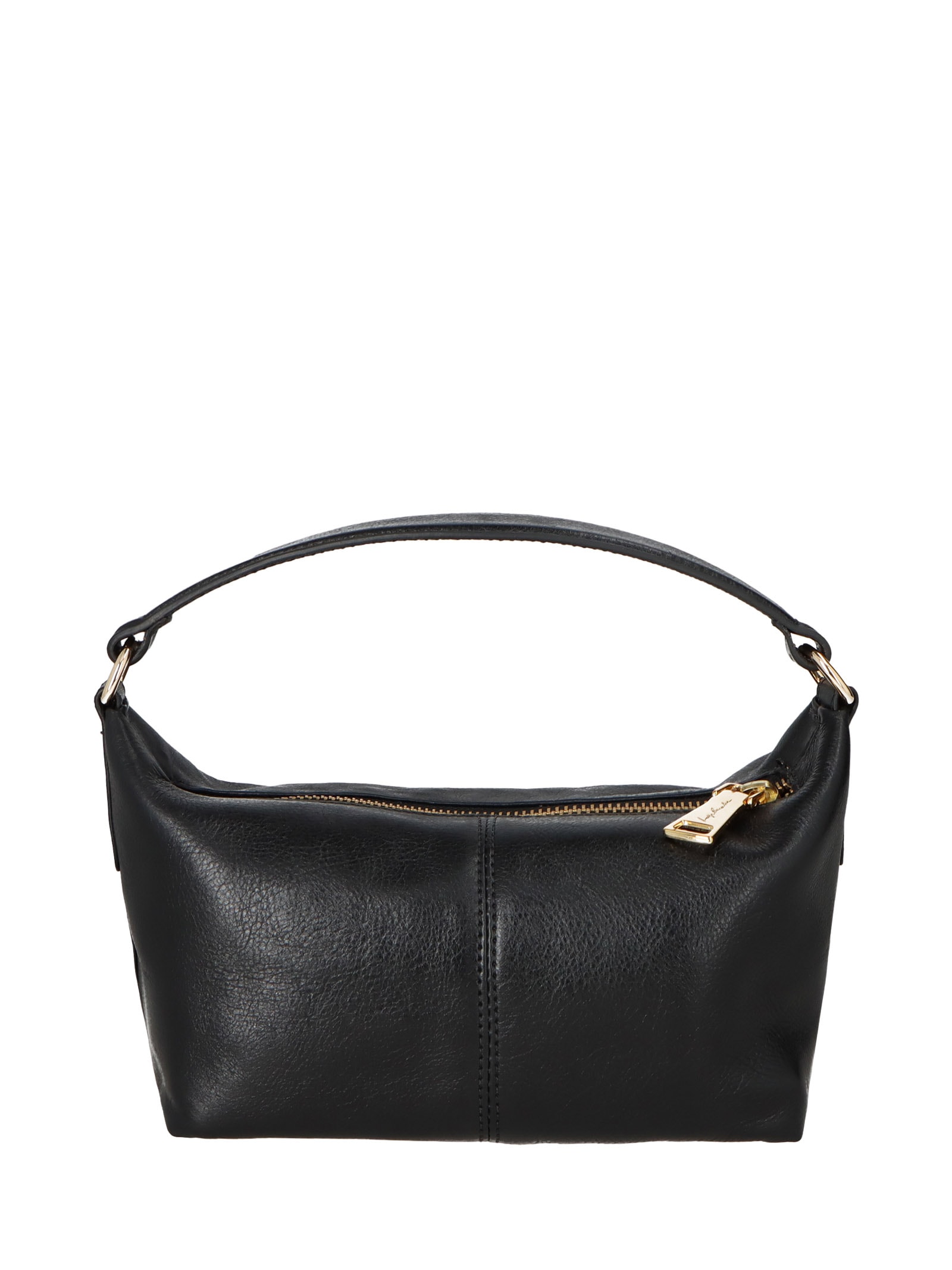 Bolsa Pequena Feminina Campero Preto Luiza Barcelos