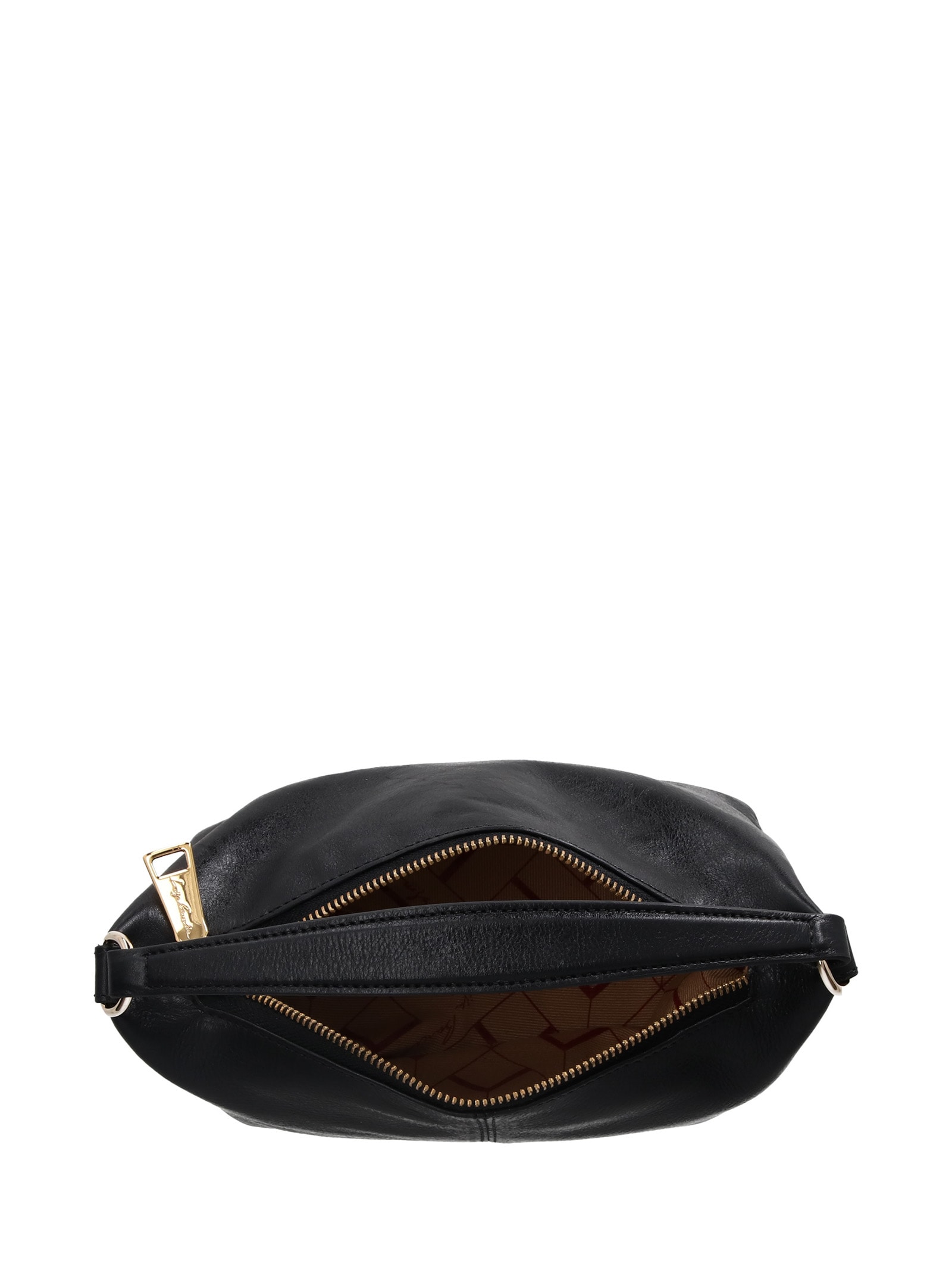 Bolsa Pequena Feminina Campero Preto Luiza Barcelos