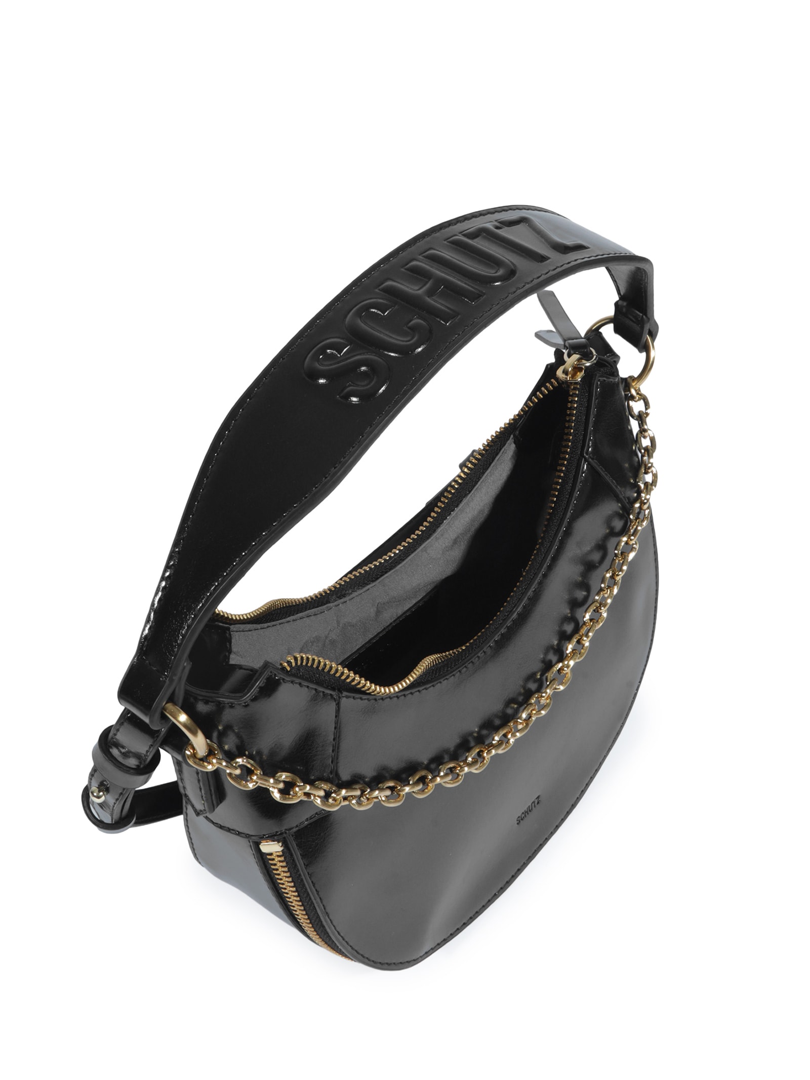 Bolsa Pequena Napa Madrid Oth Preto Schutz