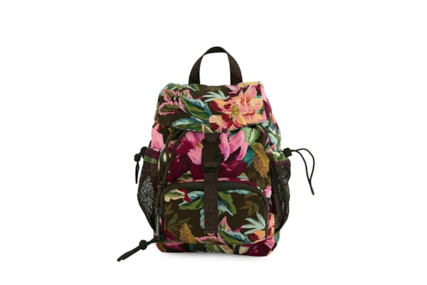 Bolsa Pipoquinha Painted Flowers -  Verde