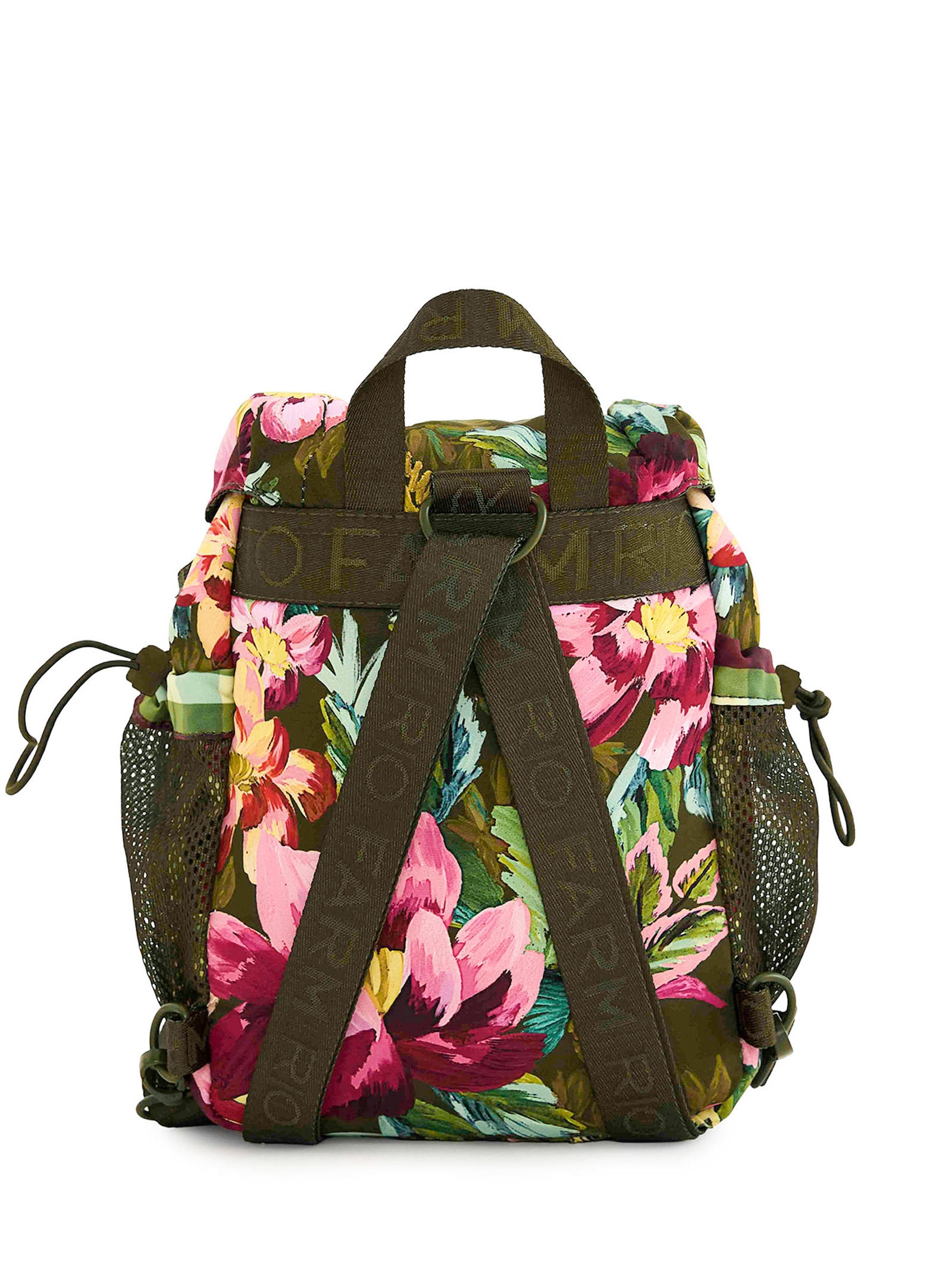 Bolsa Pipoquinha Painted Flowers  Verde Farm Etc