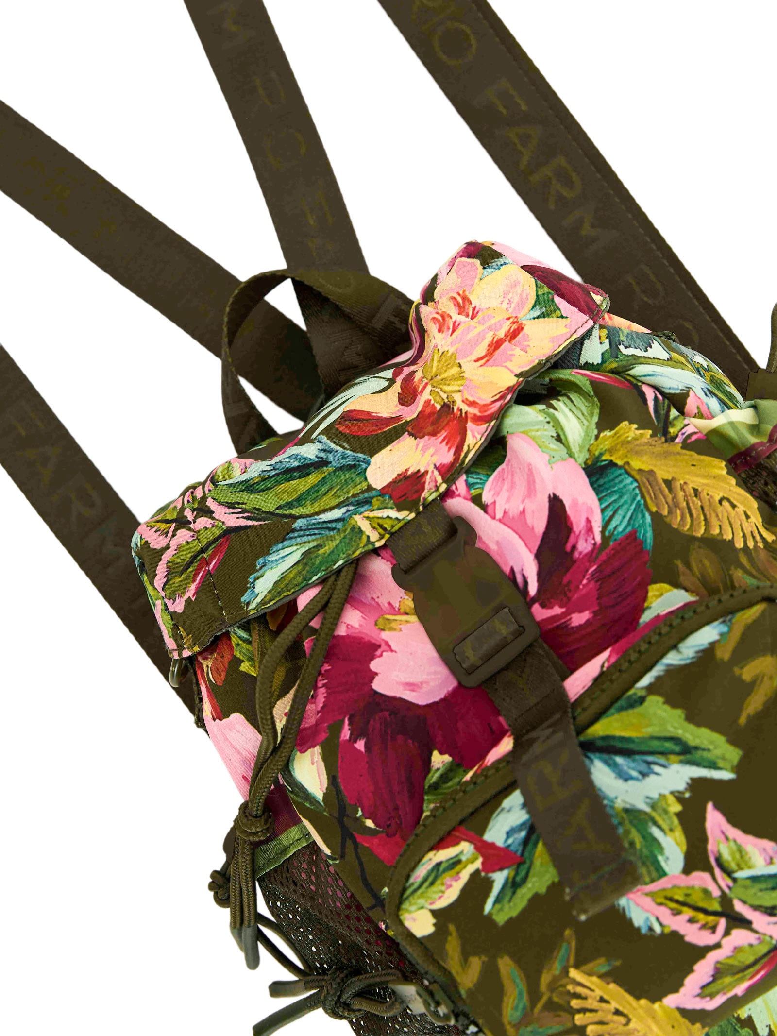 Bolsa Pipoquinha Painted Flowers  Verde Farm Etc