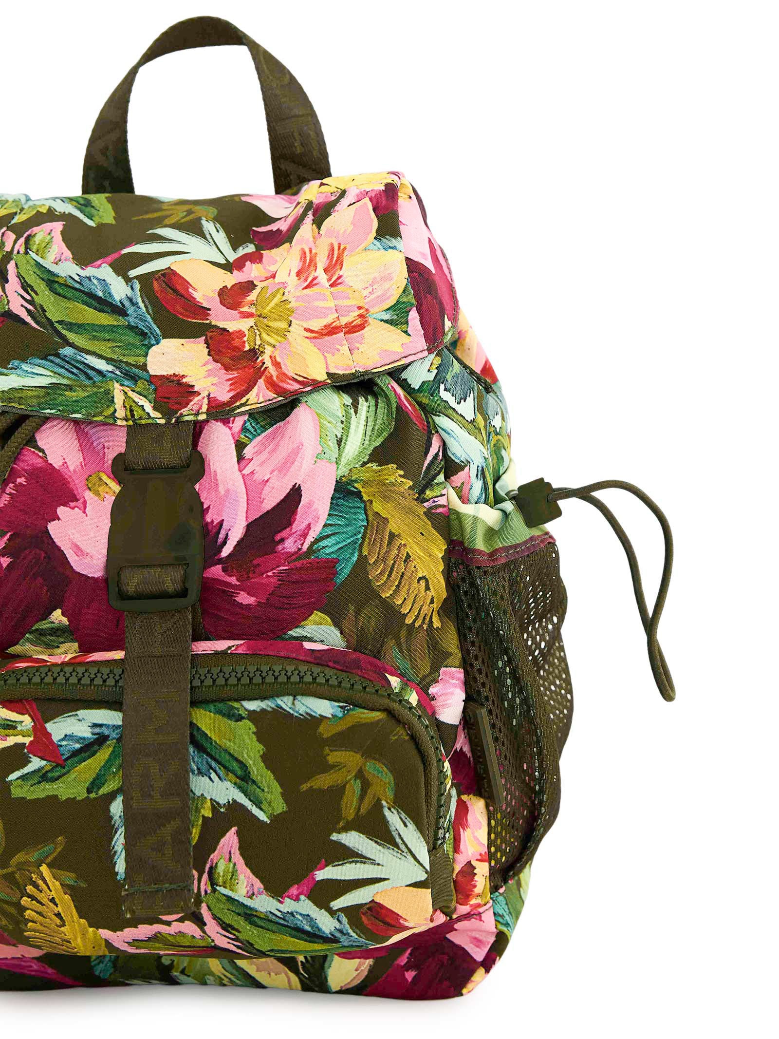 Bolsa Pipoquinha Painted Flowers  Verde Farm Etc