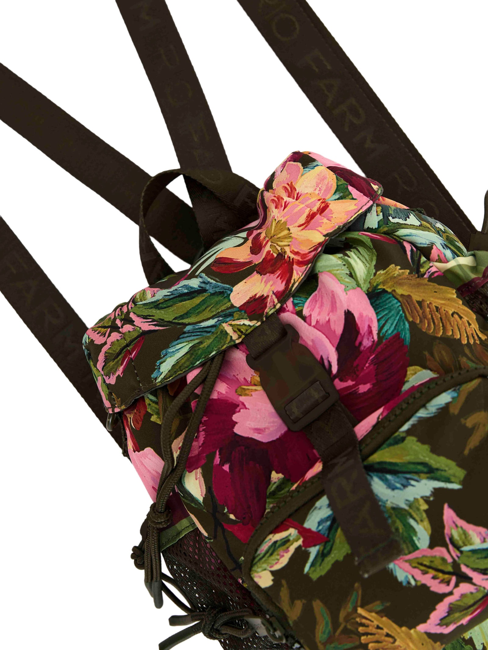 Bolsa Pipoquinha Painted Flowers  Verde Farm Etc