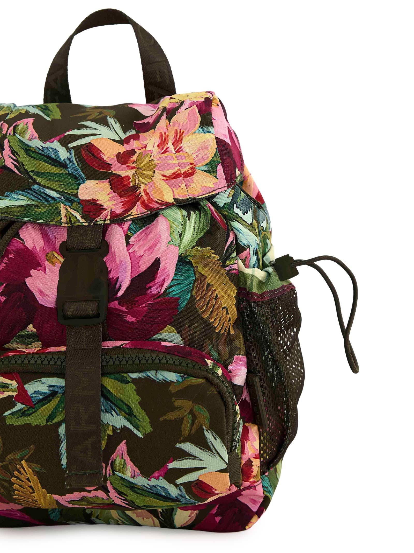 Bolsa Pipoquinha Painted Flowers  Verde Farm Etc