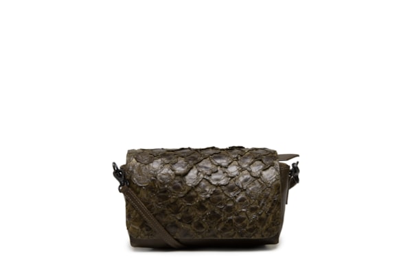 Bolsa Pirarucu Muri Feminina – Marrom