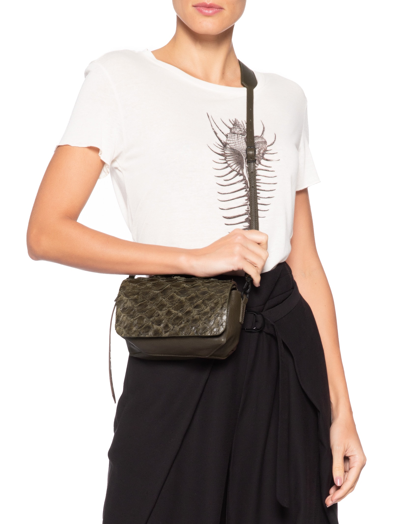 Bolsa Pirarucu Muri Feminina – Marrom Osklen