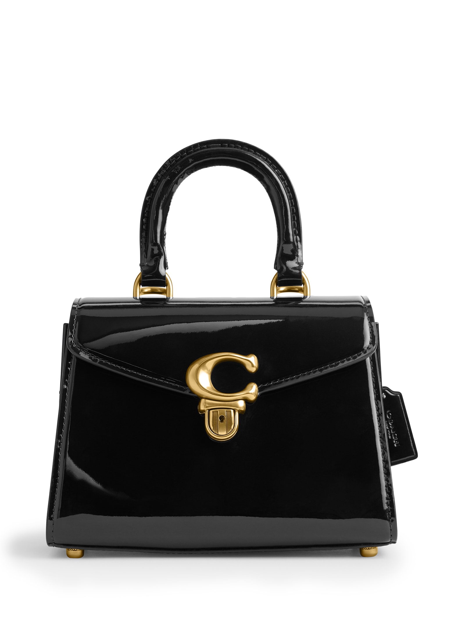Bolsa Sammy Top Handle 21 - Preto - Coach