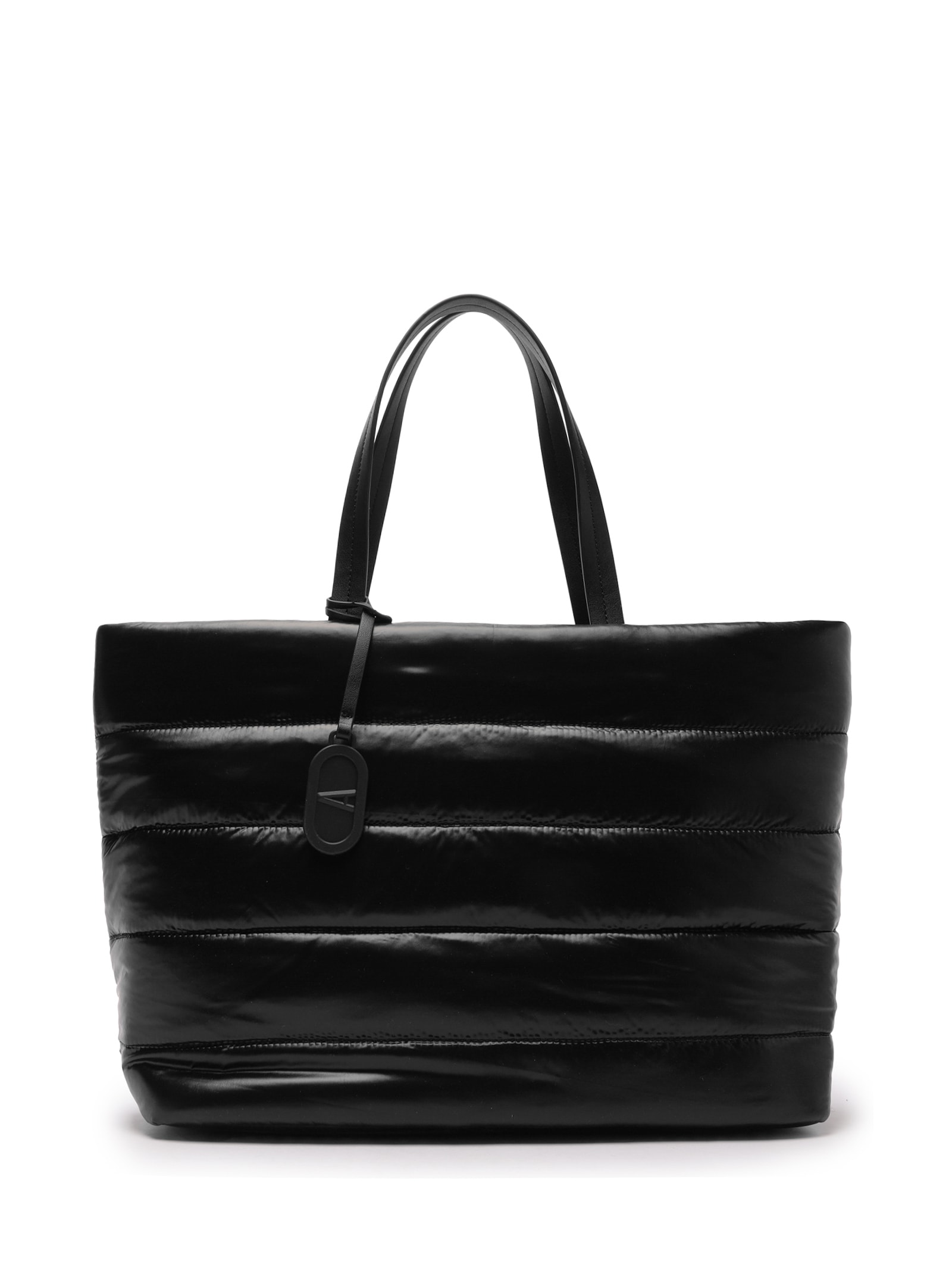Bolsa Shopping Bag Feminina Preto Anacapri