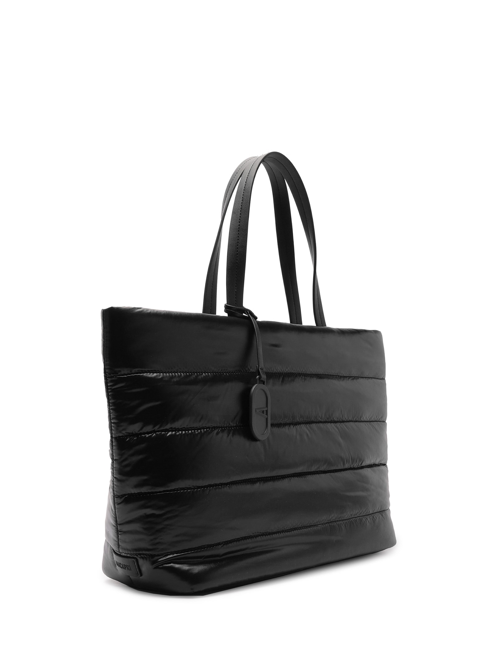 Bolsa Shopping Bag Feminina Preto Anacapri