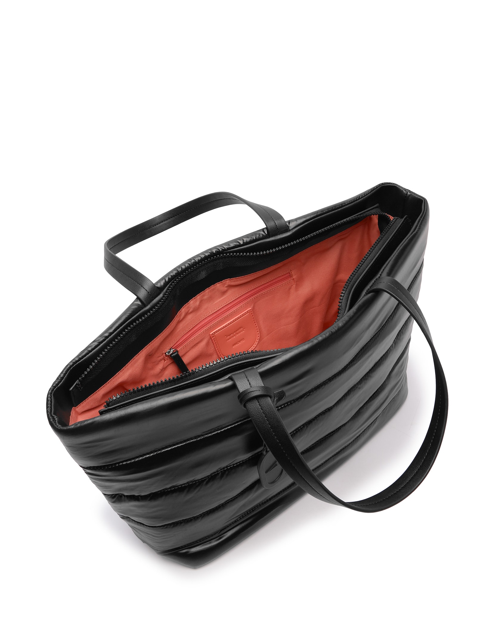 Bolsa Shopping Bag Feminina Preto Anacapri