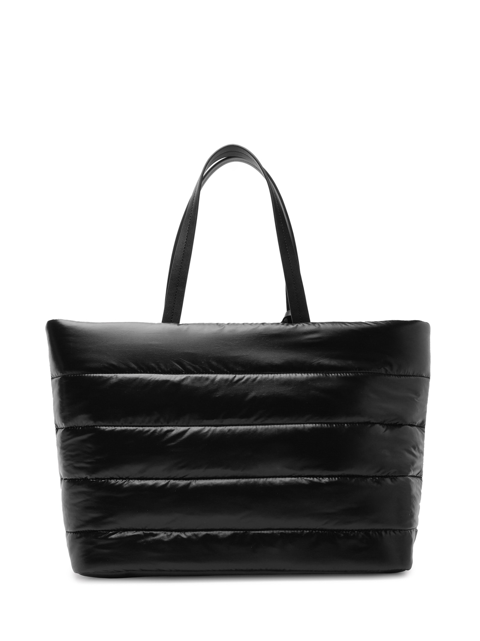 Bolsa Shopping Bag Feminina Preto Anacapri