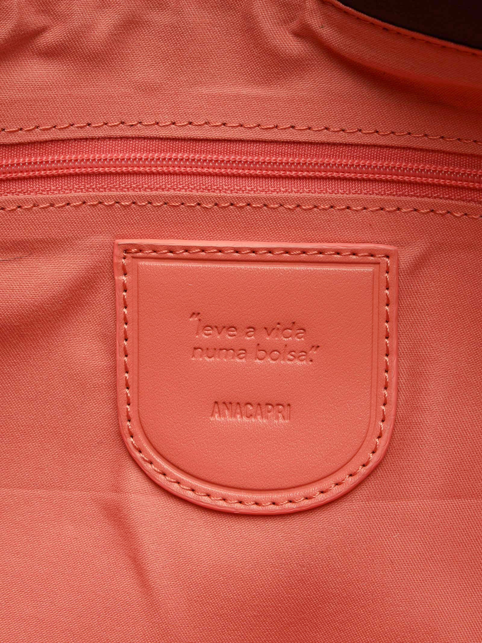 Bolsa Shopping Bag Feminina Preto Anacapri