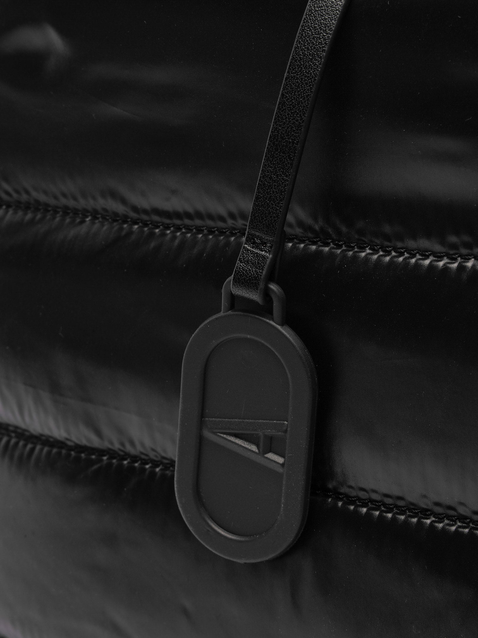 Bolsa Shopping Bag Feminina Preto Anacapri