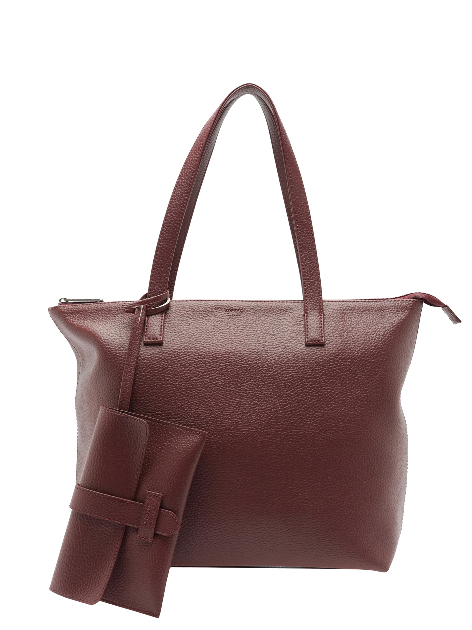 Bolsa Shopping Feminina Vermelho Arezzo