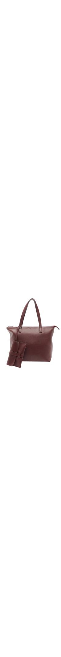 Bolsa Shopping Feminina - Vermelho