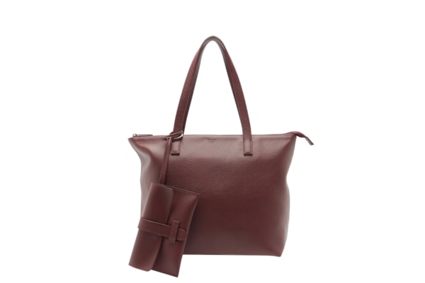 Bolsa Shopping Feminina - Vermelho