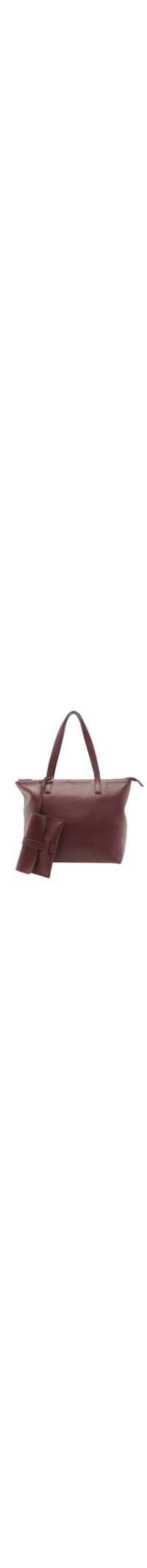Bolsa Shopping Feminina - Vermelho