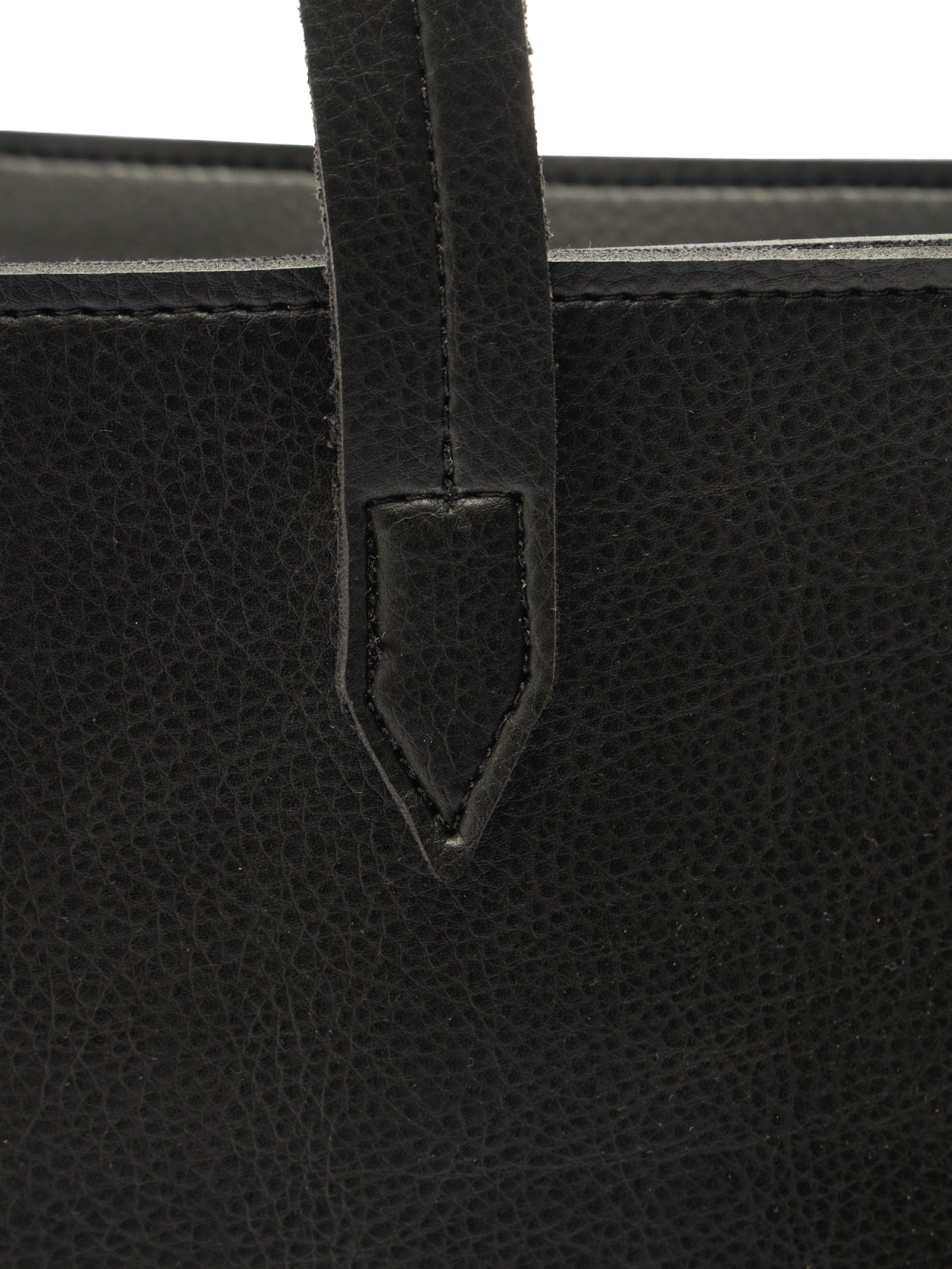 Bolsa Shopping Preta Pouch Grande Preto Anacapri