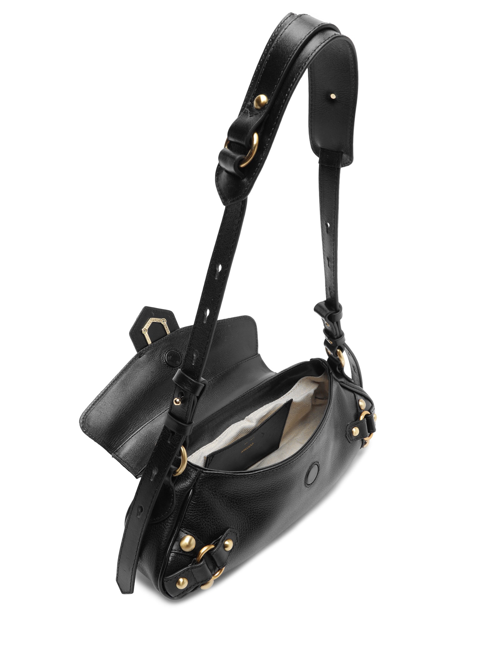 Bolsa Shoulder  Feminina Preto Arezzo