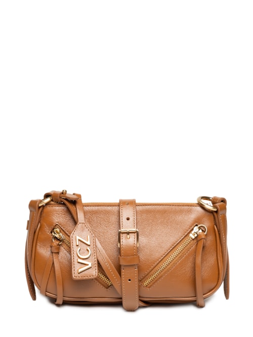 Bolsa Shoulder Scarlett Pequena – Marrom