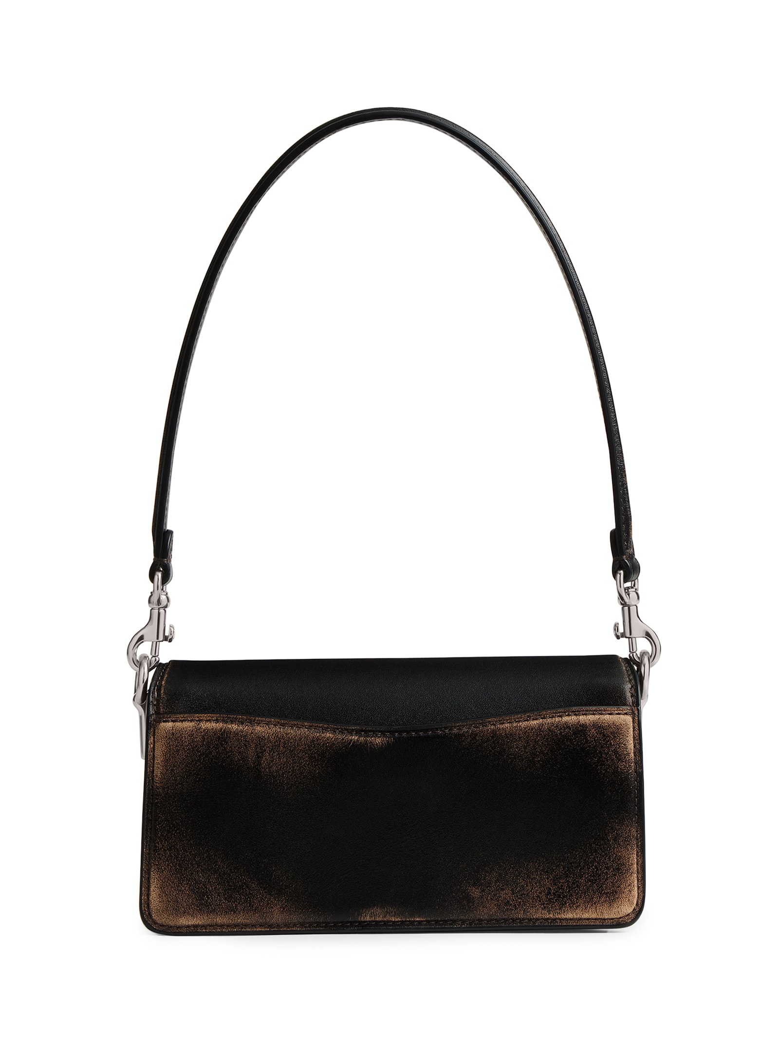 Bolsa Tabby Shoulder 20 Loved Leather Wi Feminina  Preto Coach