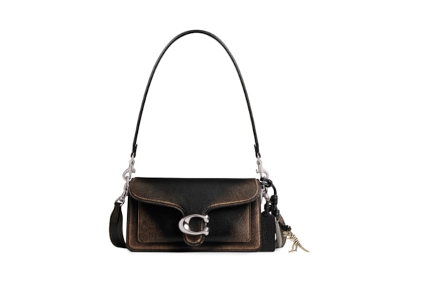 Bolsa Tabby Shoulder 20 Loved Leather Wi Feminina -  Preto