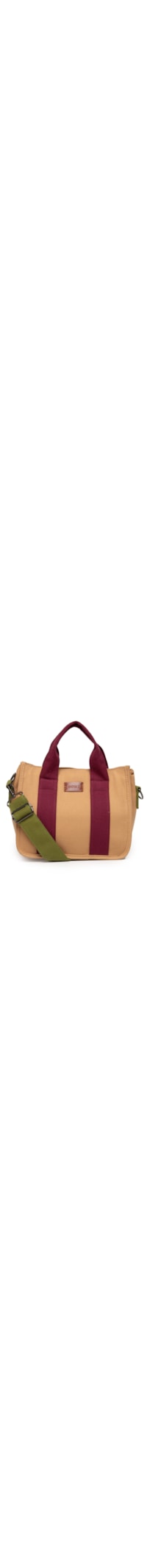 Bolsa Térmica Color Block - Bege