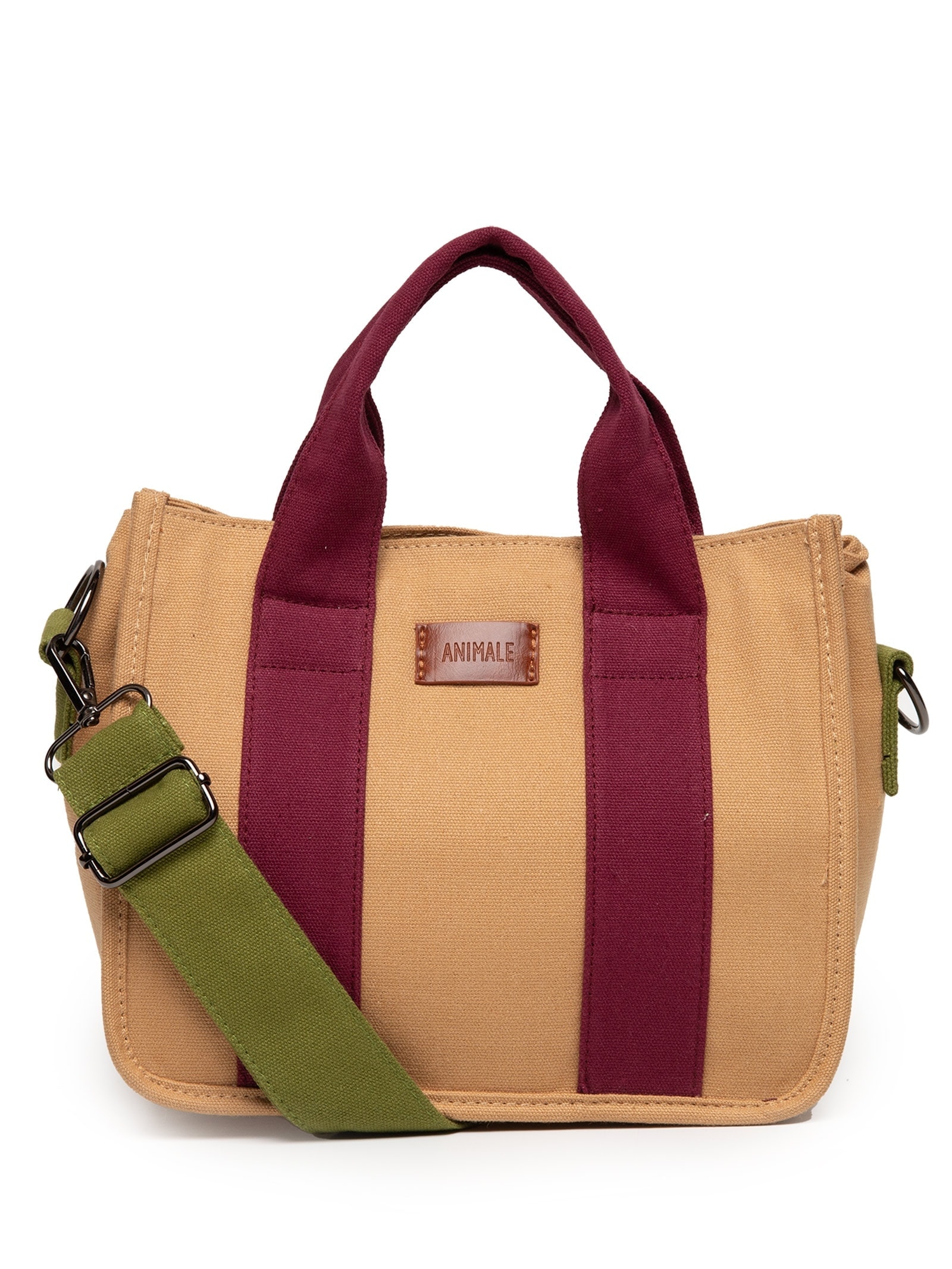 Bolsa Térmica Color Block Bege Animale Resort