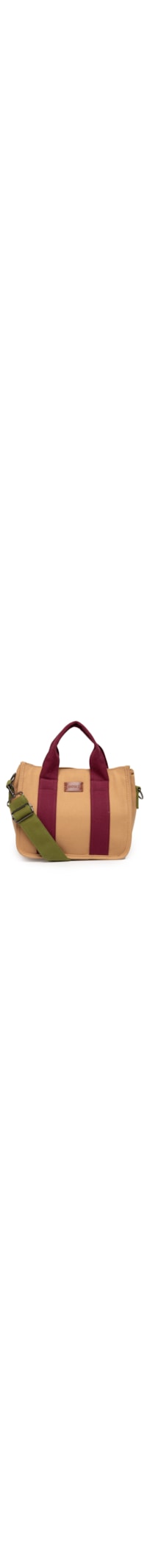 Bolsa Térmica Color Block - Bege
