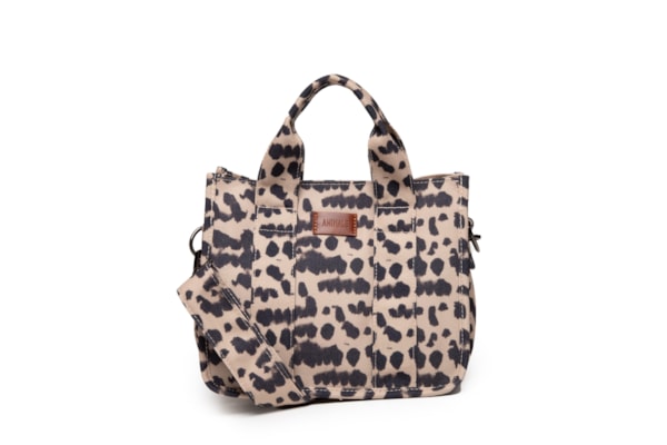 Bolsa Térmica Leopard Color - Marrom