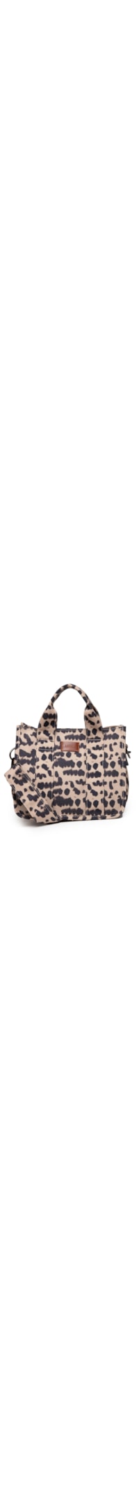 Bolsa Térmica Leopard Color - Marrom